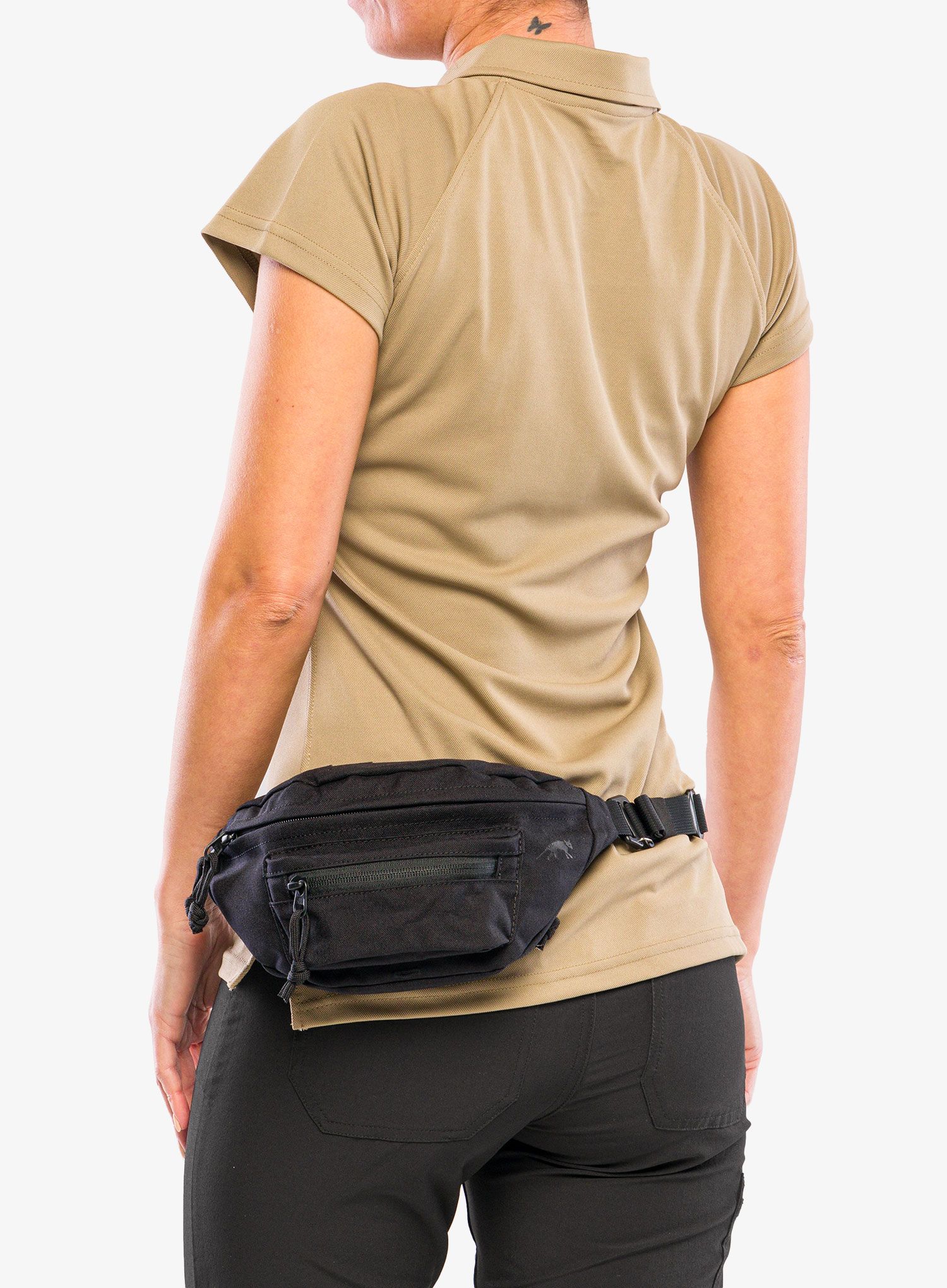 Borsetă de sold Tasmanian Tiger Modular Hip Bag - black