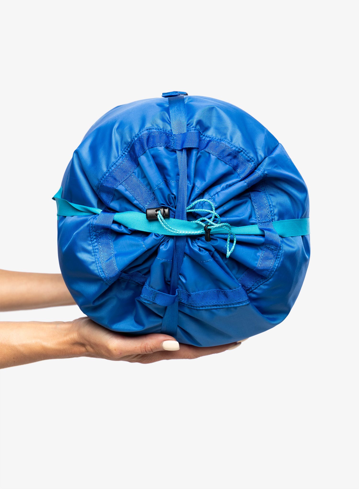 Huse de compresie Tatonka Compression Sack 18L - blue
