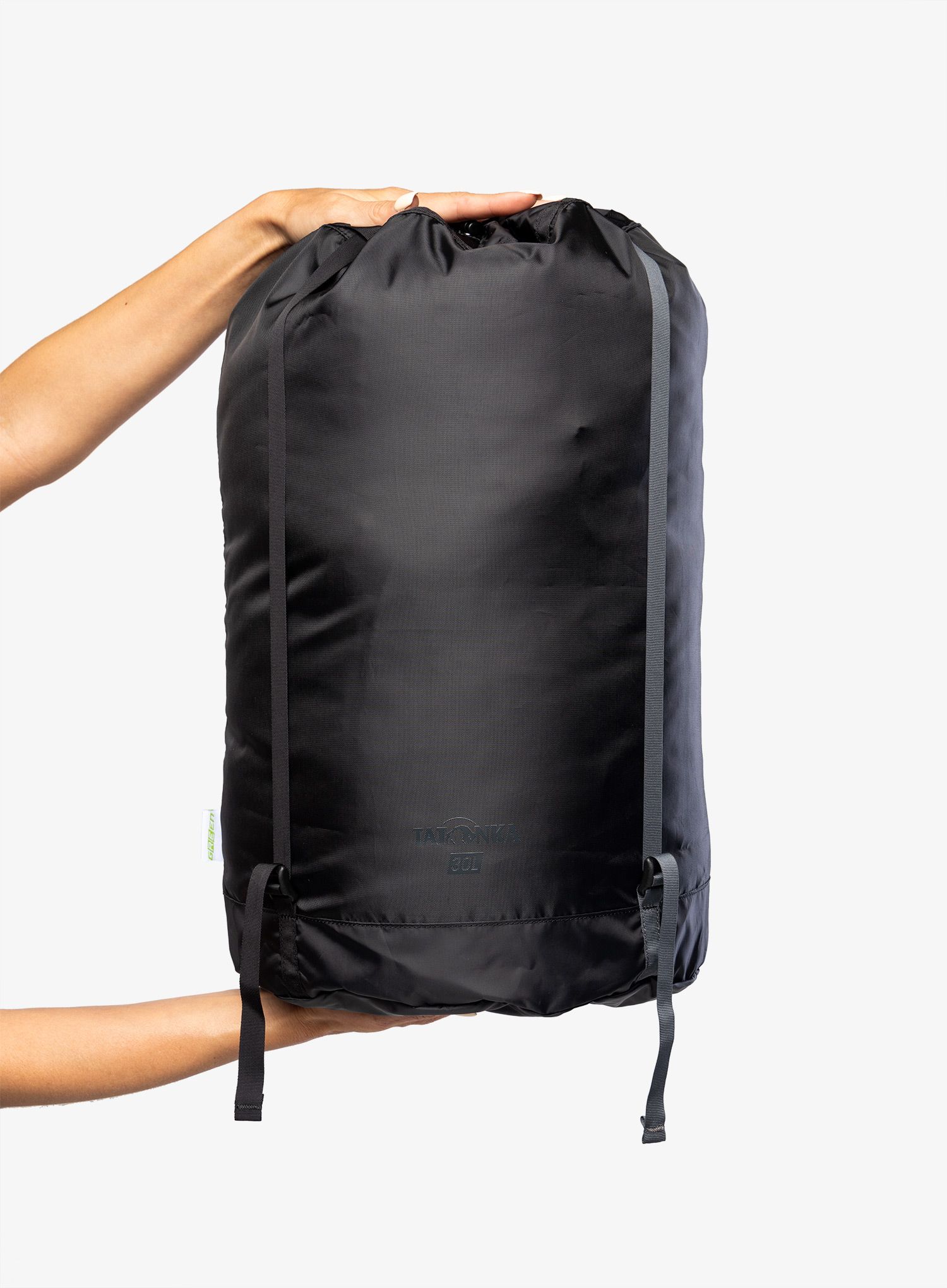 Huse de compresie Tatonka Compression Sack 30L - black