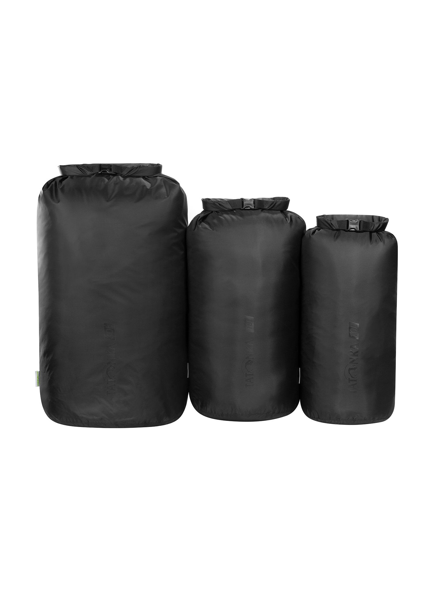 Set de saci Tatonka Dry Sack Set III - black