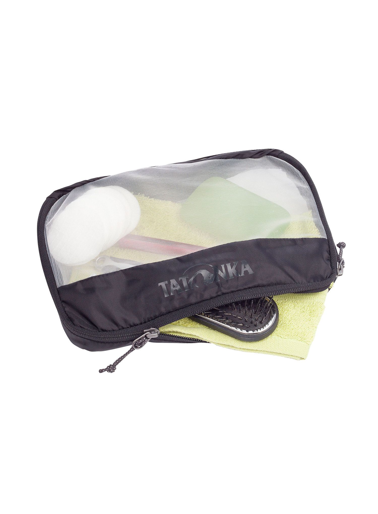 Set de organizare Tatonka Mesh Bag Set - black