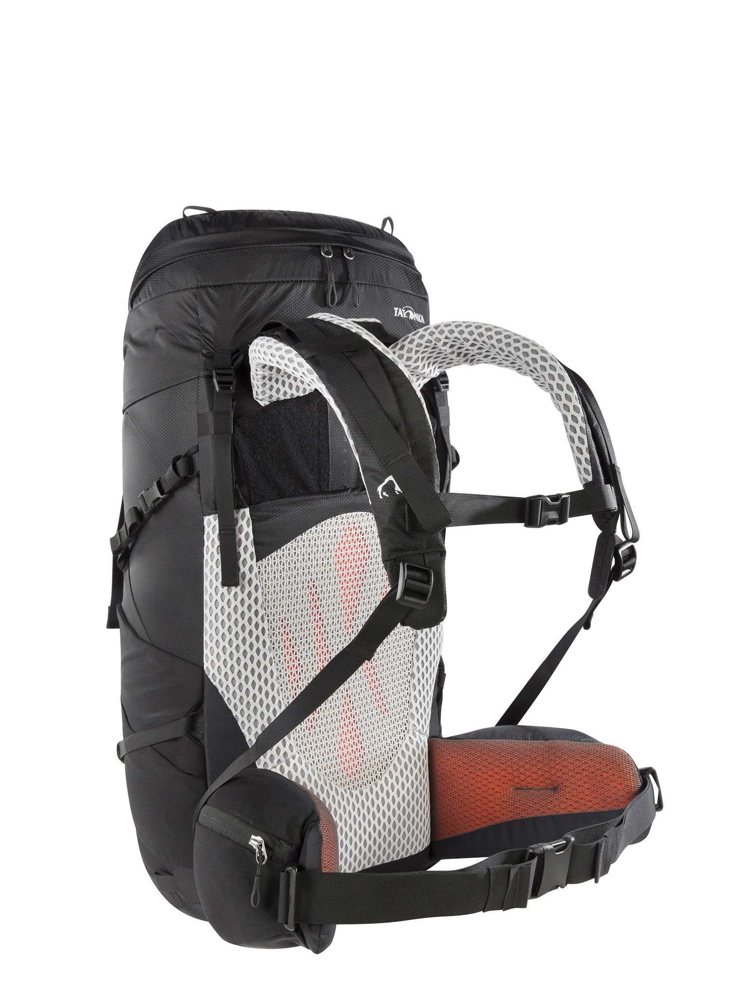 Rucsac trekking femei Tatonka Pyrox 40+10 - black