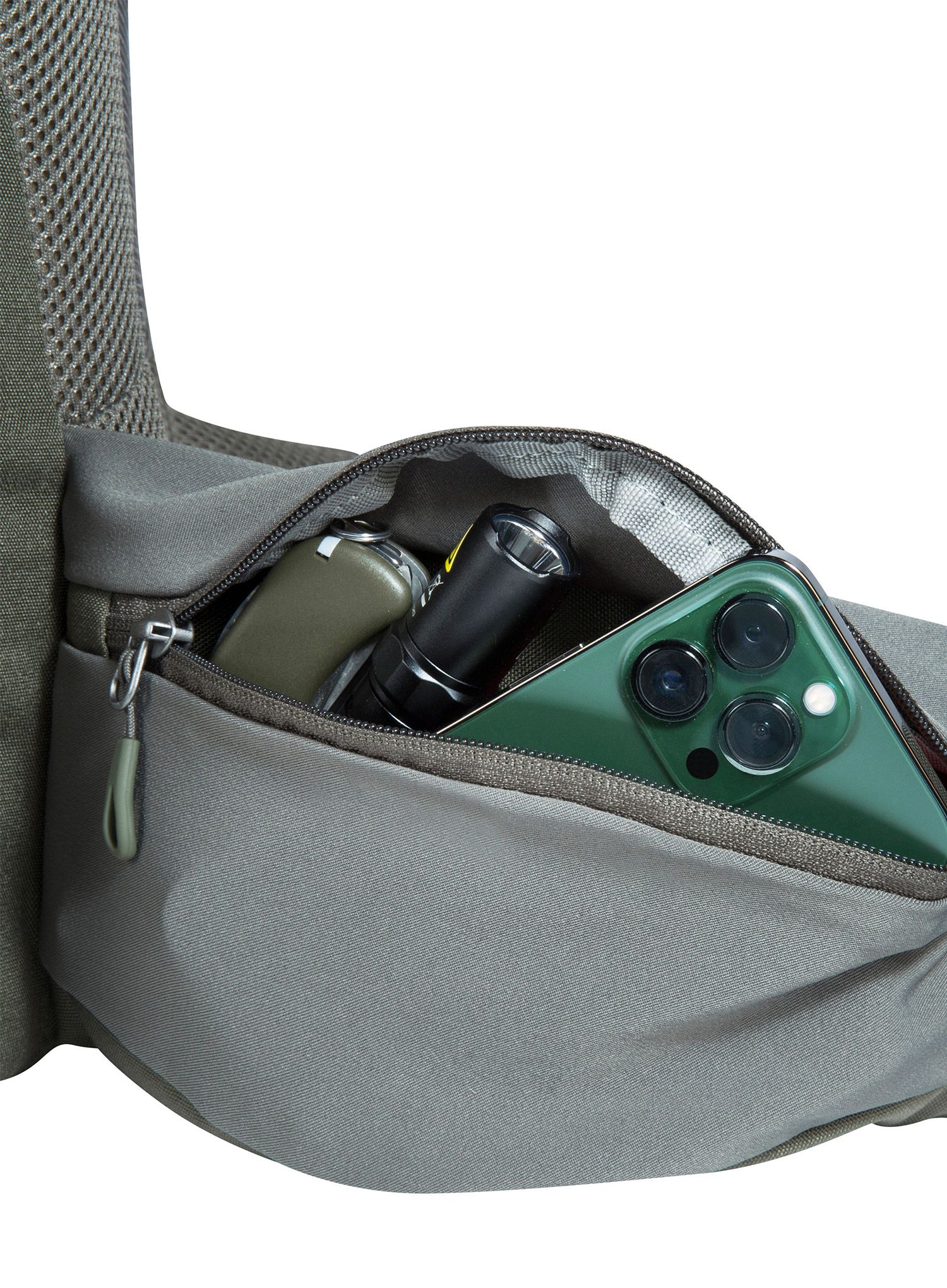 Rucsac trekking Tatonka Pyrox 45+10 Bc - stone grey olive