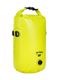 Geanta impermeabila Tatonka Wp Stuffbag Valve 15 l - lime