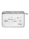 Organizator de voiaj Tatonka Zip Flight Bag A4 - grey