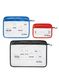 Set de organizare Tatonka Zip Flight Bag Set - assorted