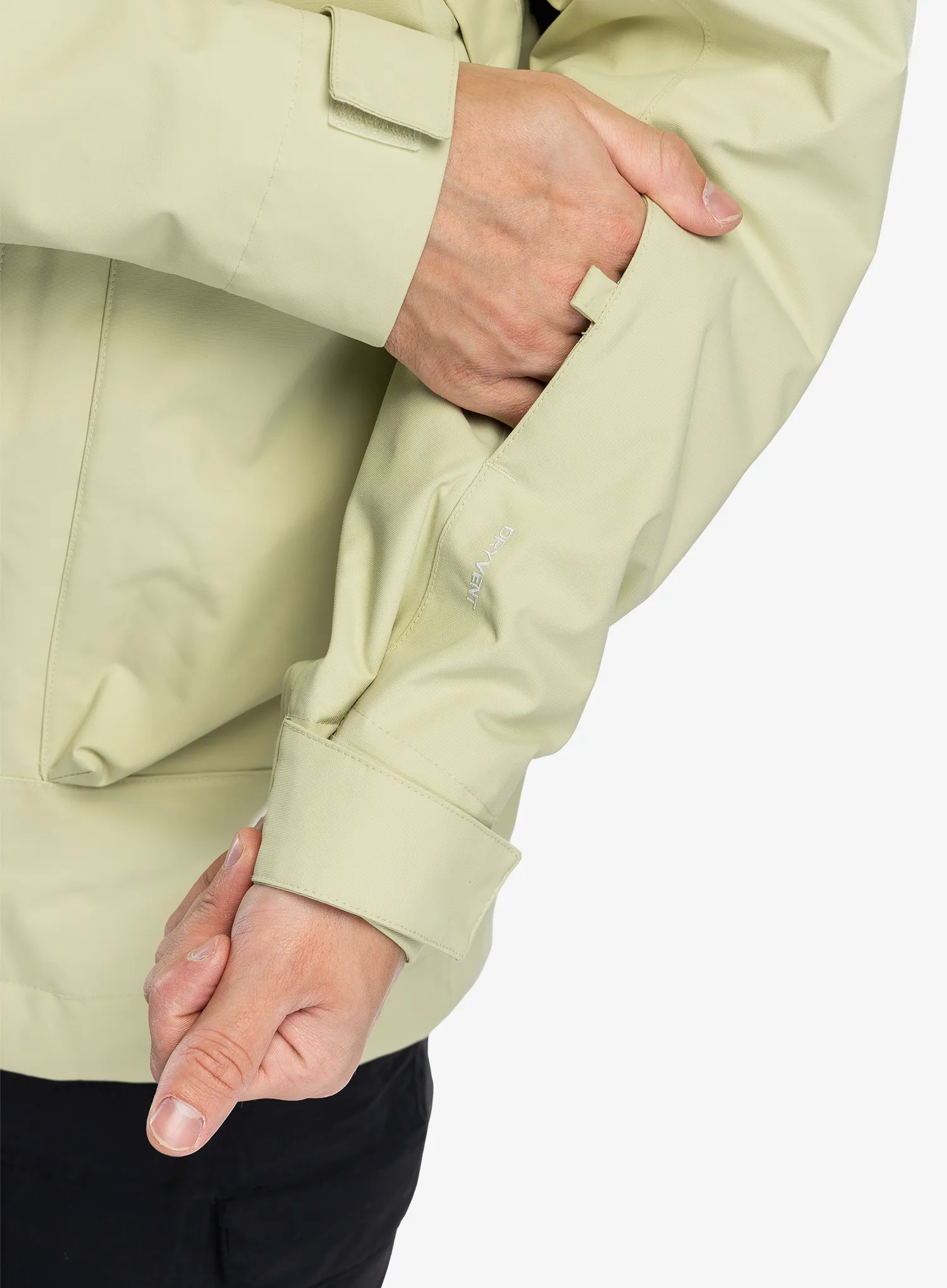 Geaca schi The North Face Balfron Jacket - nettle/algae blue