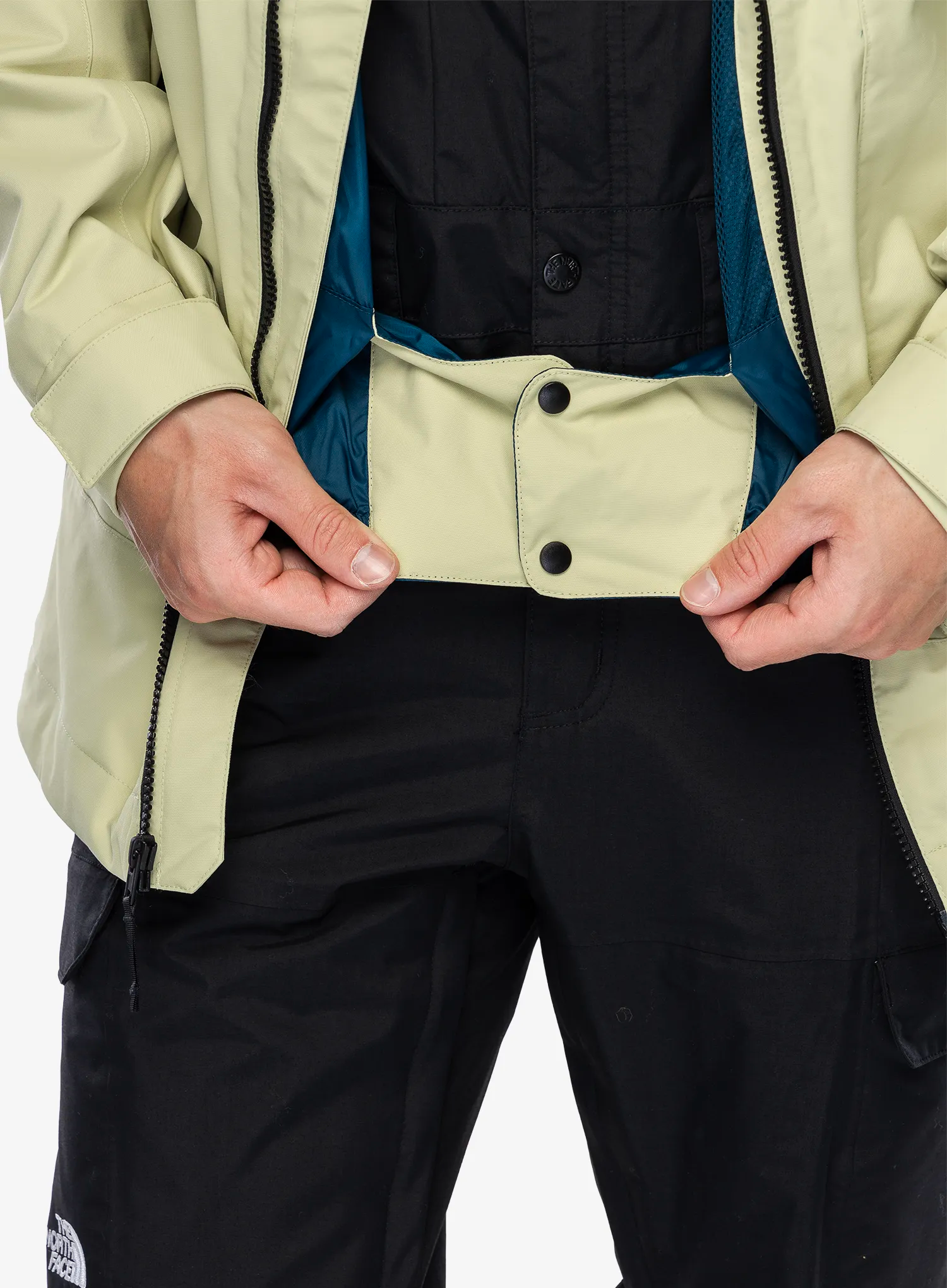 Geaca schi The North Face Balfron Jacket - nettle/algae blue