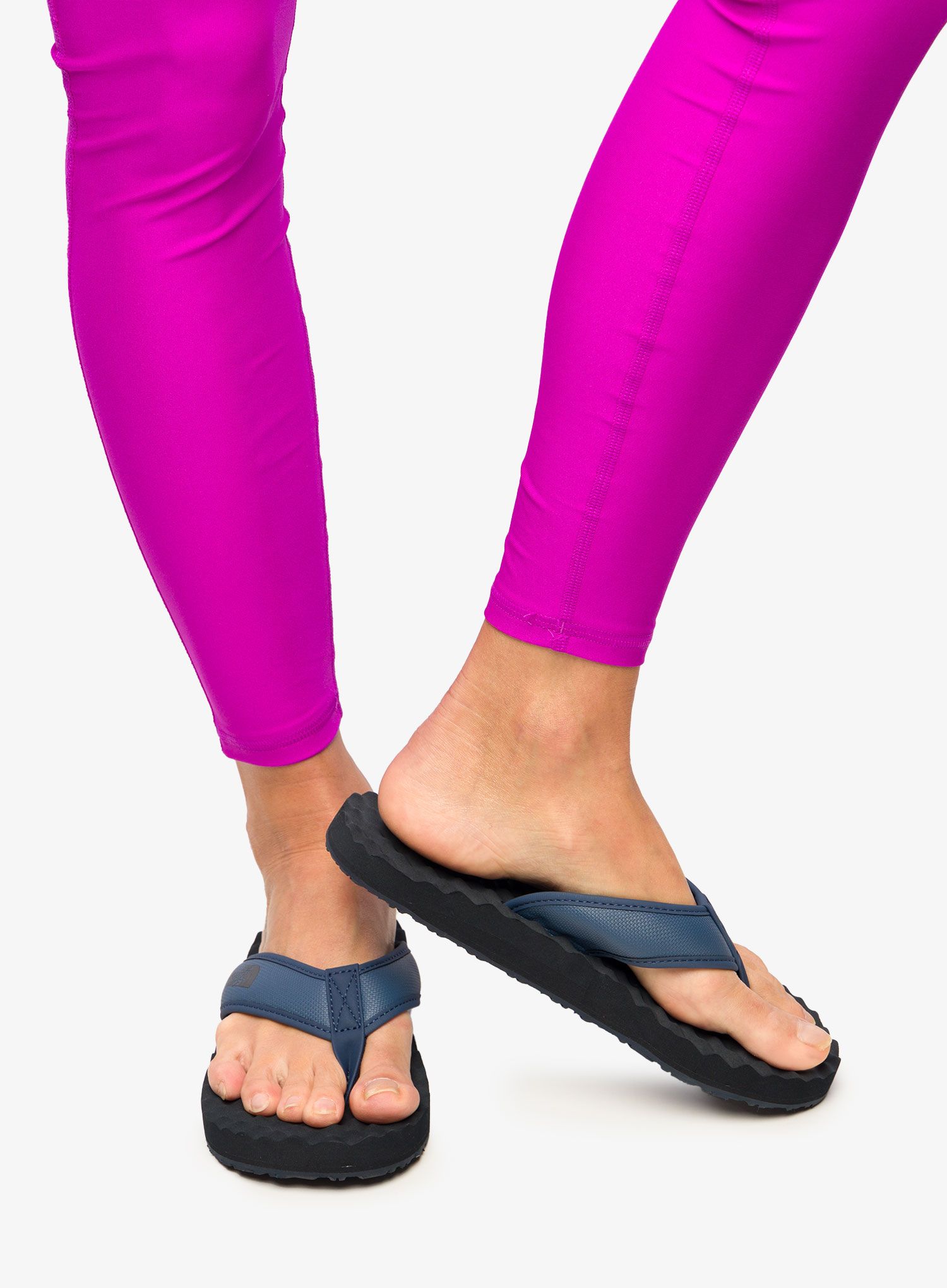 Șlapi The North Face Base Camp Flip-Flop II - shady blue/urban navy