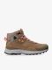 Pantofi femei The North Face Cragstone Leather Mid WP - brown/grey