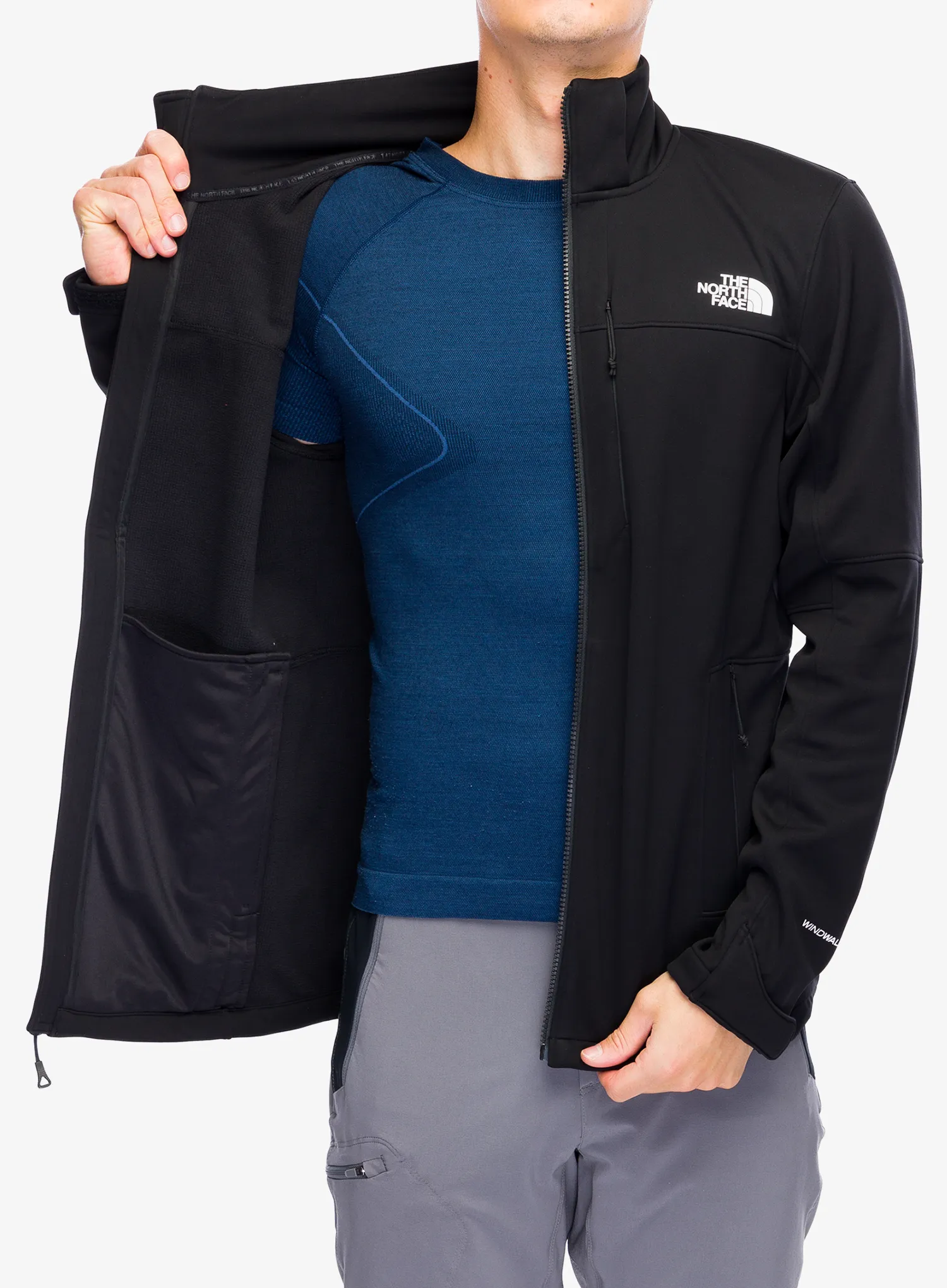 Geaca Softshell The North Face Diablo Softshell Detachable Hood - tnf black/tnf black