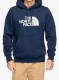 Hanorac cu gluga The North Face Drew Peak Pullover Hoodie - summit navy
