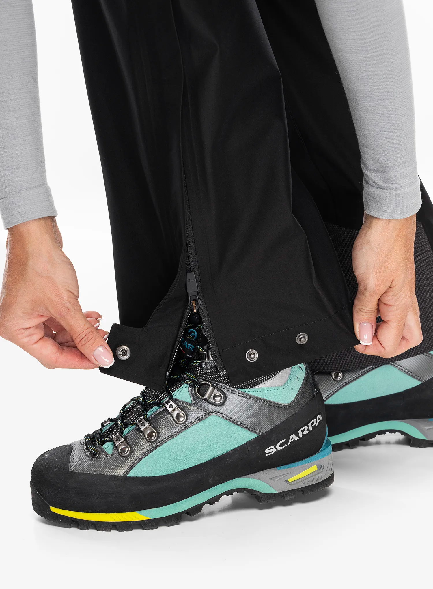 Pantaloni femei The North Face Dryzzle FUTURELIGHT Pant - tnf black