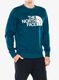 Hanorac fara gluga The North Face Easy Crew - midnight petrol