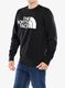 Hanorac fara gluga The North Face Easy Crew - tnf black