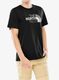Tricou bumbac The North Face S/S Easy Tee - tnf black