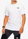 Tricou bumbac The North Face S/S Redbox Tee - tnf white