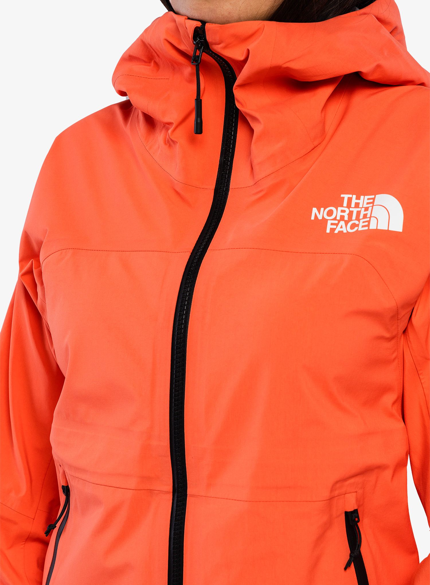 Geaca impermeabila femei The North Face Summit Chamlang FUTURELIGHT Jacket - orange