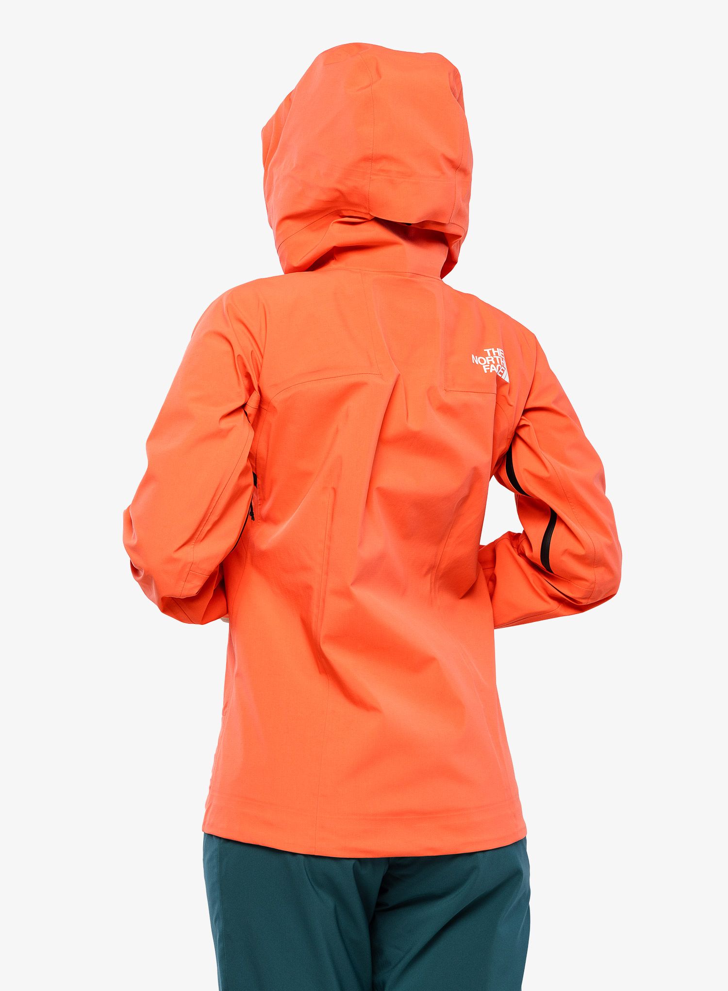 Geaca impermeabila femei The North Face Summit Chamlang FUTURELIGHT Jacket - orange
