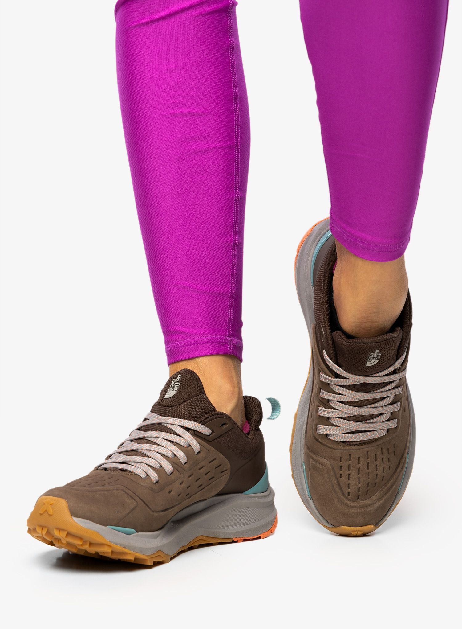 Pantofi femei The North Face Vectiv Exploris 2 FUTURELIGHT LTHR - brown