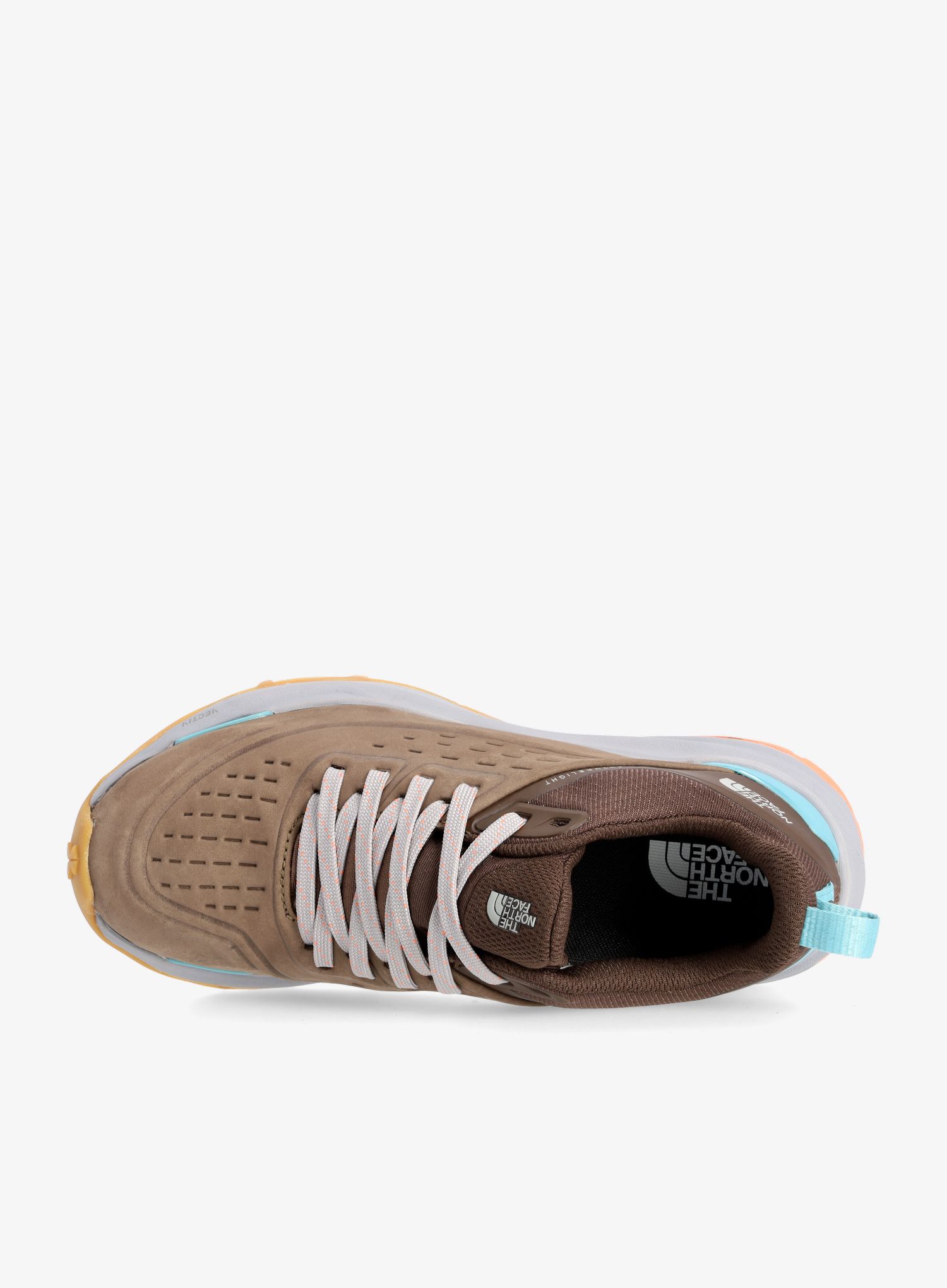 Pantofi femei The North Face Vectiv Exploris 2 FUTURELIGHT LTHR - brown