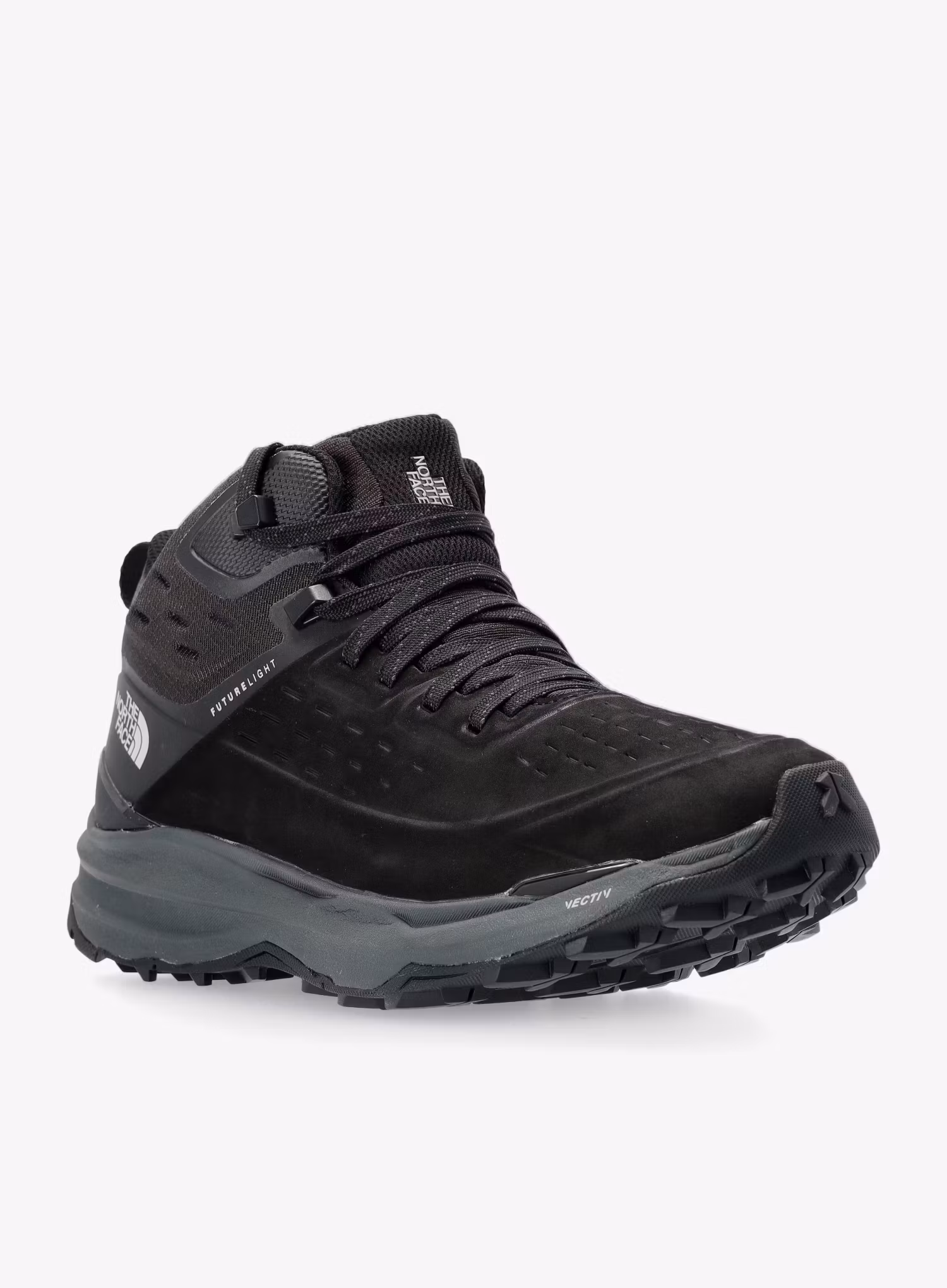Pantofi outdoor The North Face Vectiv Exploris 2 Mid FUTURELIGHT LTHR - black