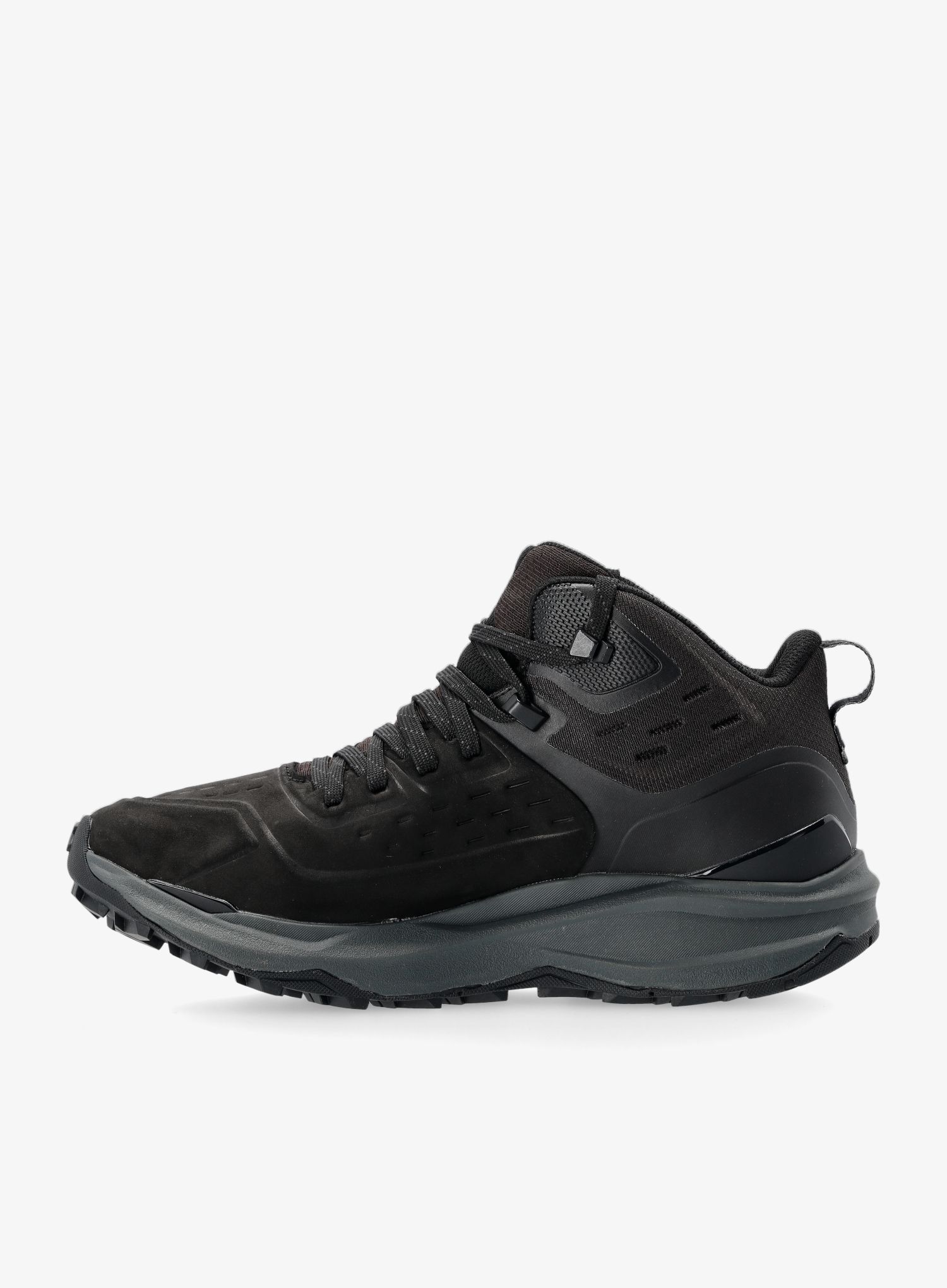 Pantofi outdoor The North Face Vectiv Exploris 2 Mid FUTURELIGHT LTHR - black