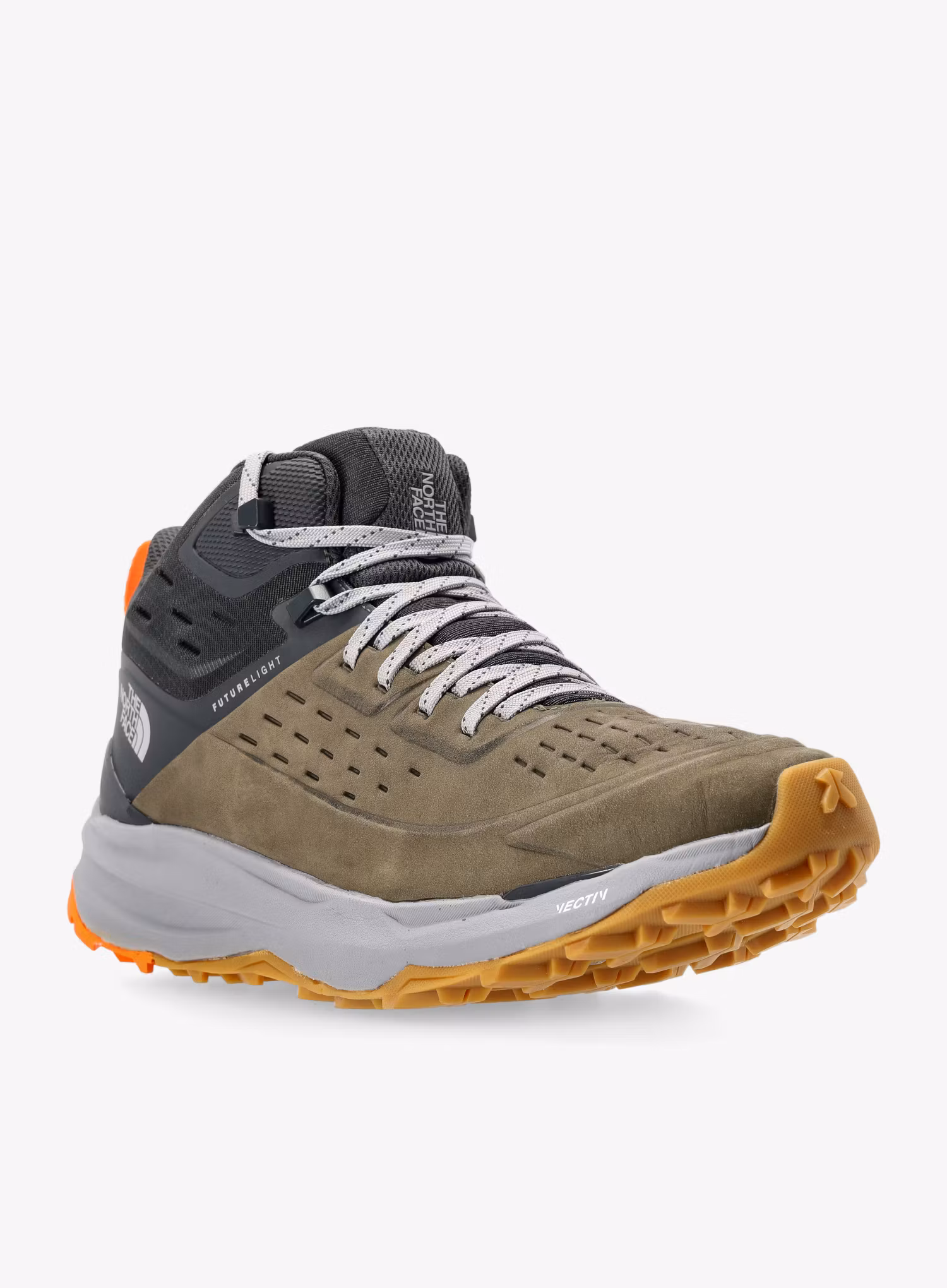 Ghete barbati The North Face Vectiv Exploris 2 Mid FUTURELIGHT LTHR - green/grey