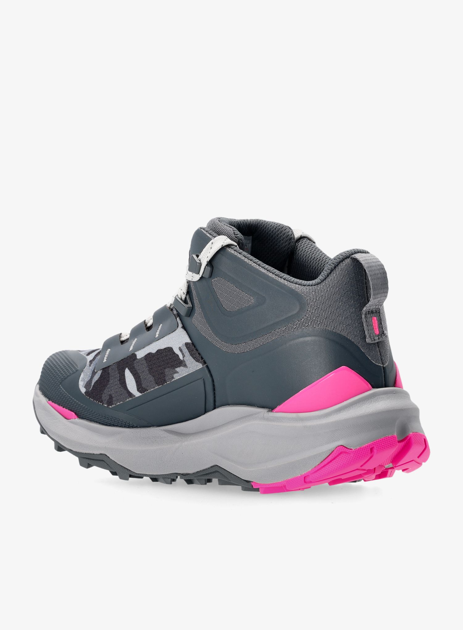 Pantofi drumetie femei The North Face Vectiv Exploris 2 Mid FUTURELIGHT - grey
