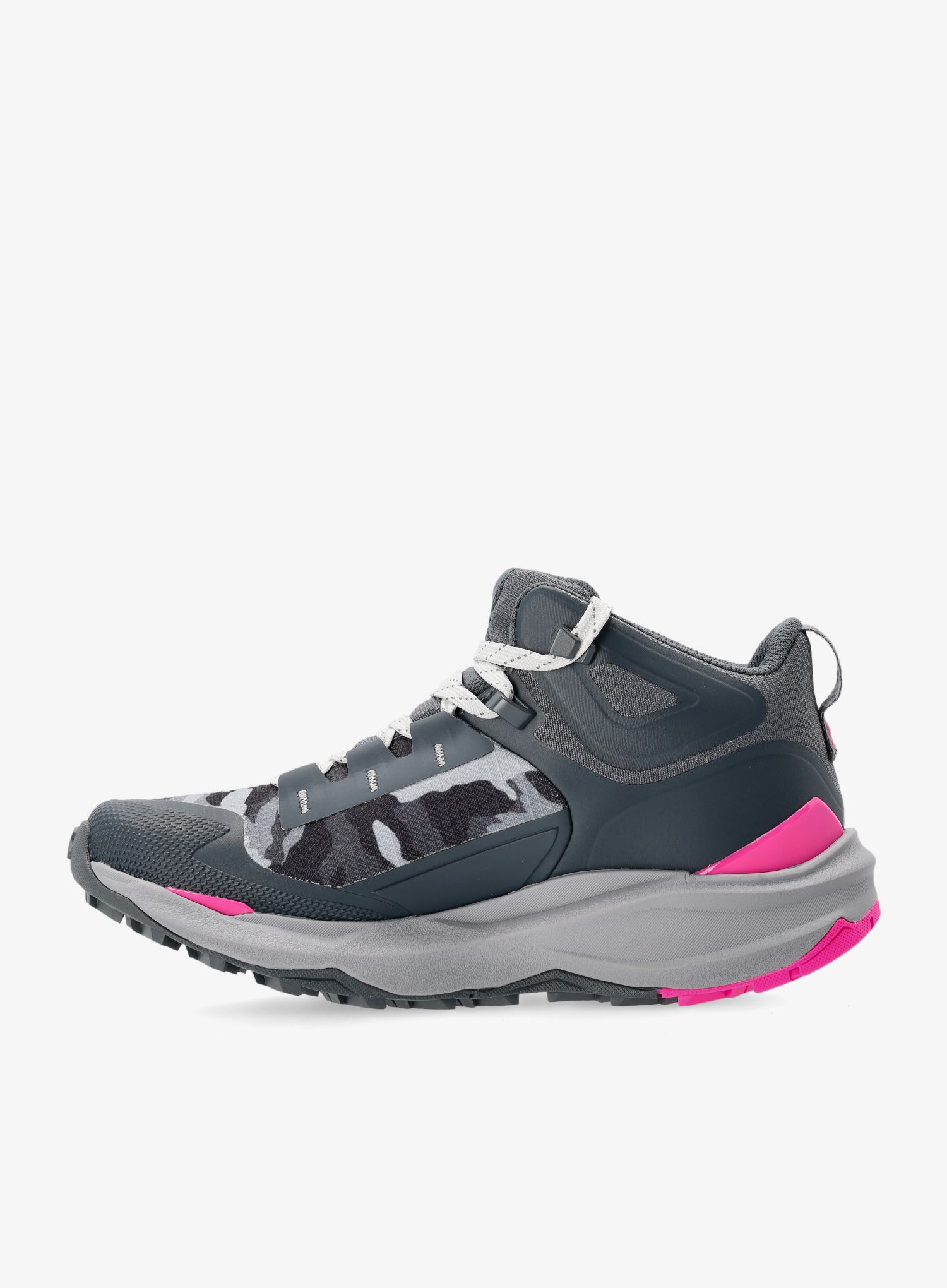 Pantofi drumetie femei The North Face Vectiv Exploris 2 Mid FUTURELIGHT - grey