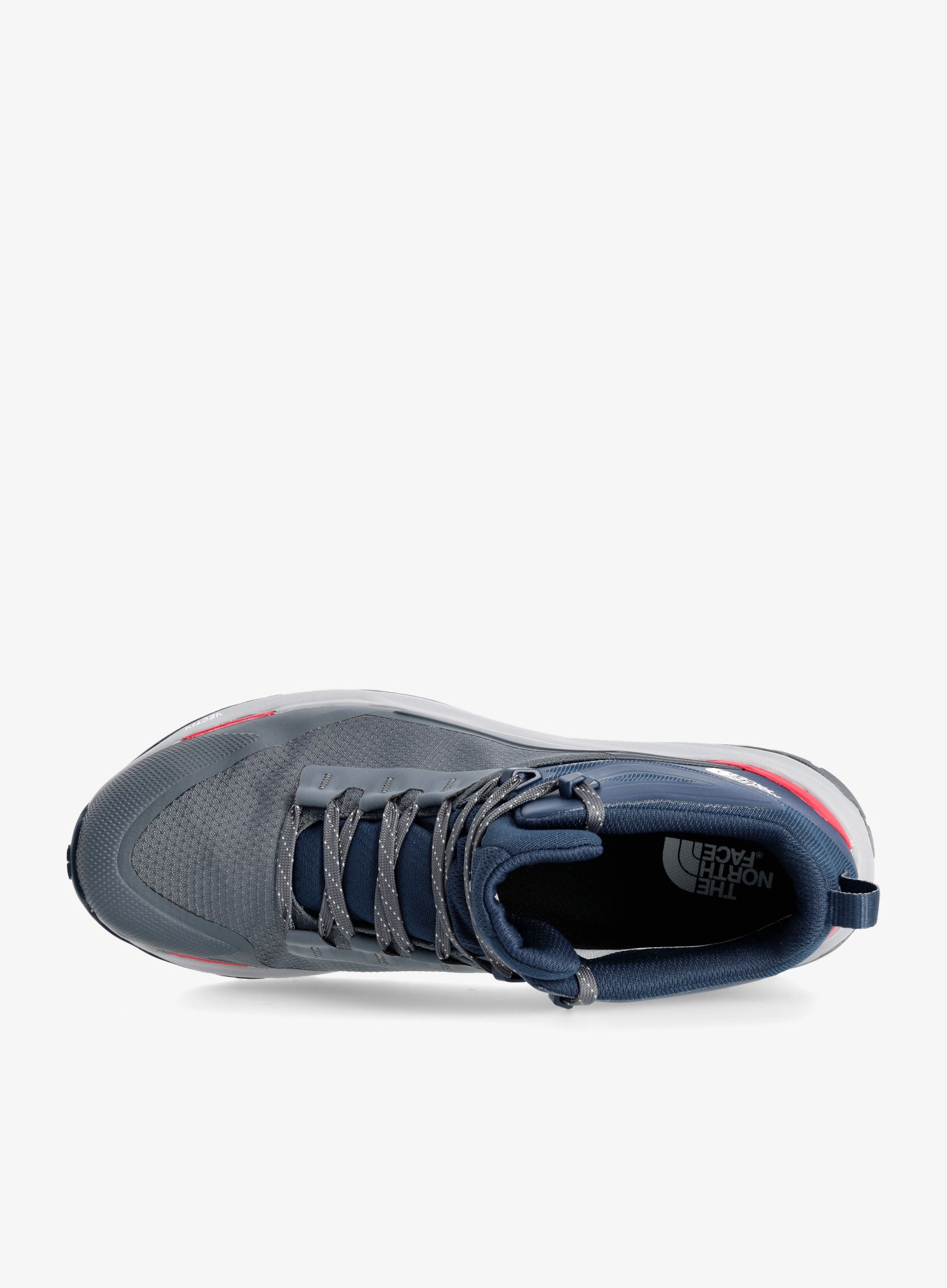 Ghete barbati The North Face Vectiv Exploris 2 Mid FUTURELIGHT - grey/navy