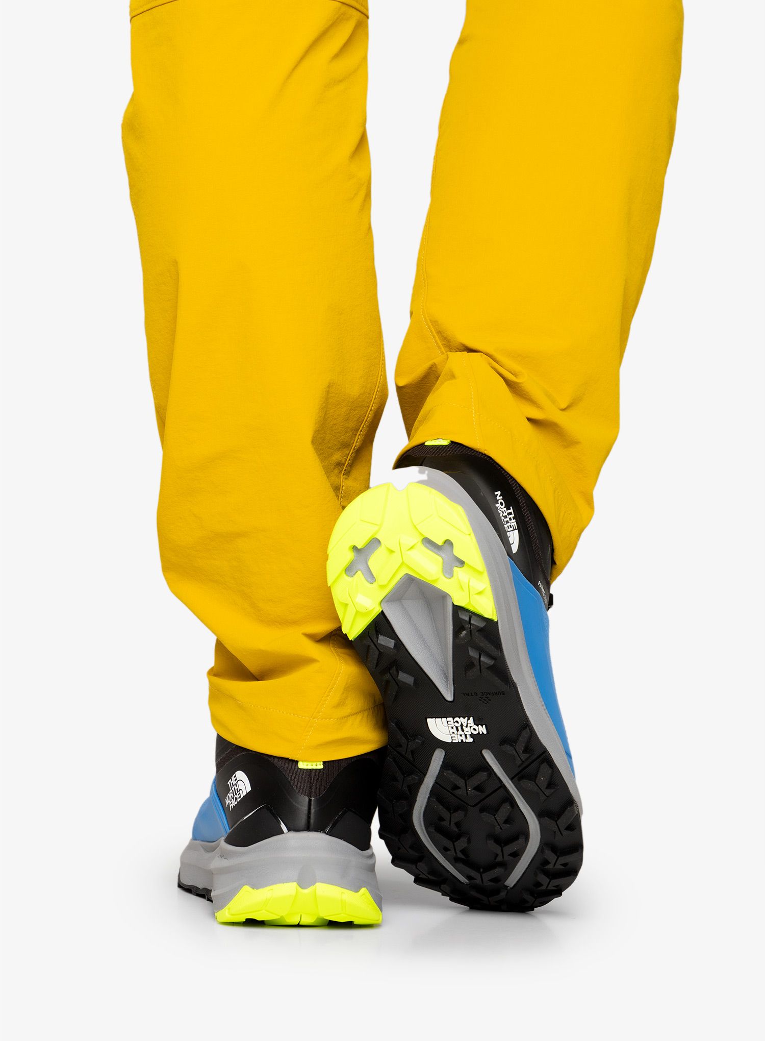 Pantofi outdoor The North Face Vectiv Exploris 2 Mid FUTURELIGHT - sonic/black