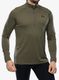 Bluza uscare rapida Under Armour Tech 2.0 1/2 Zip Long Sleeve - marine od green/black