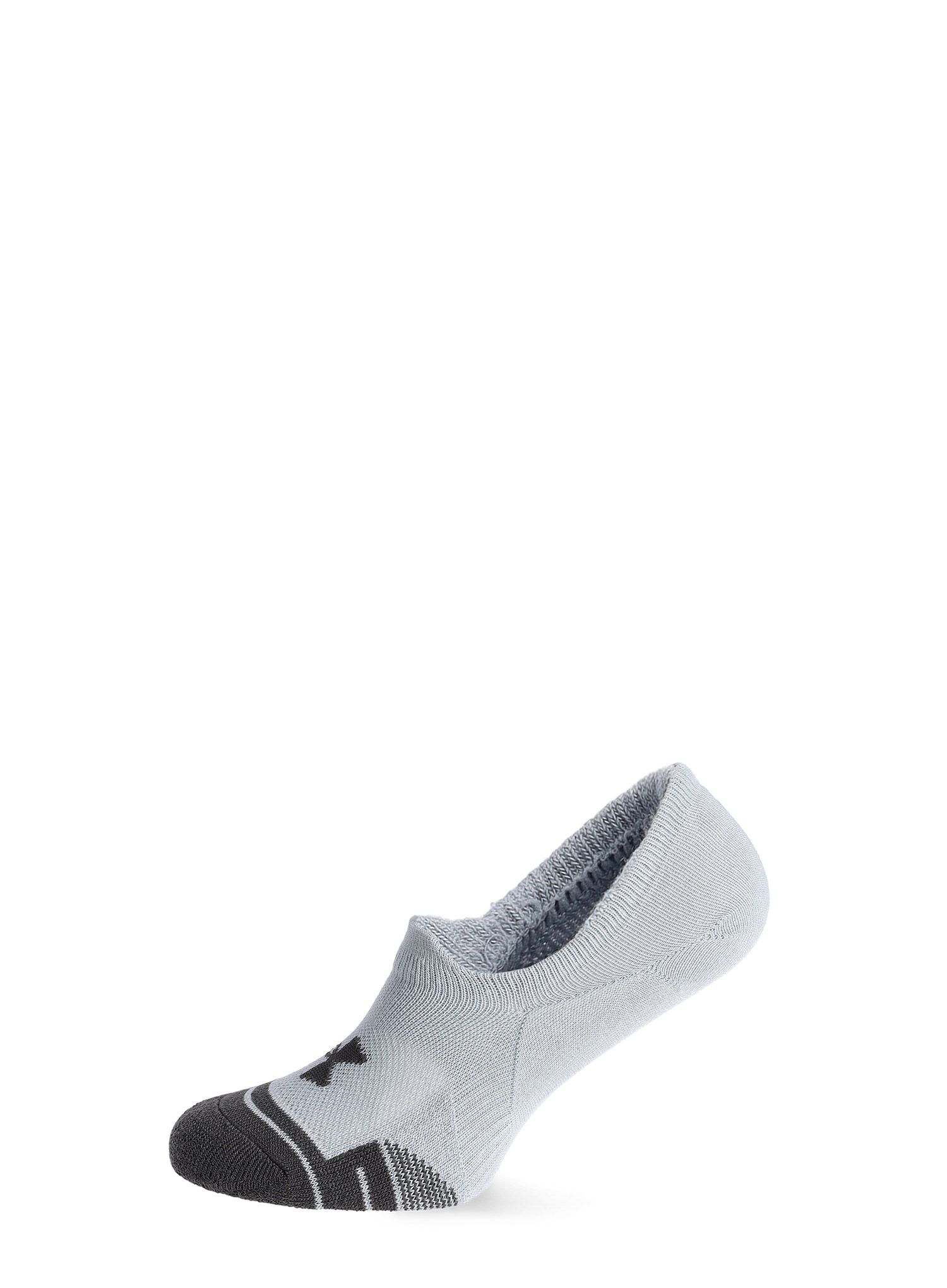 Șosete Under Armour UA Performance Tech 3-Pack Ultra Low Tab - mod gray/white/jet gray