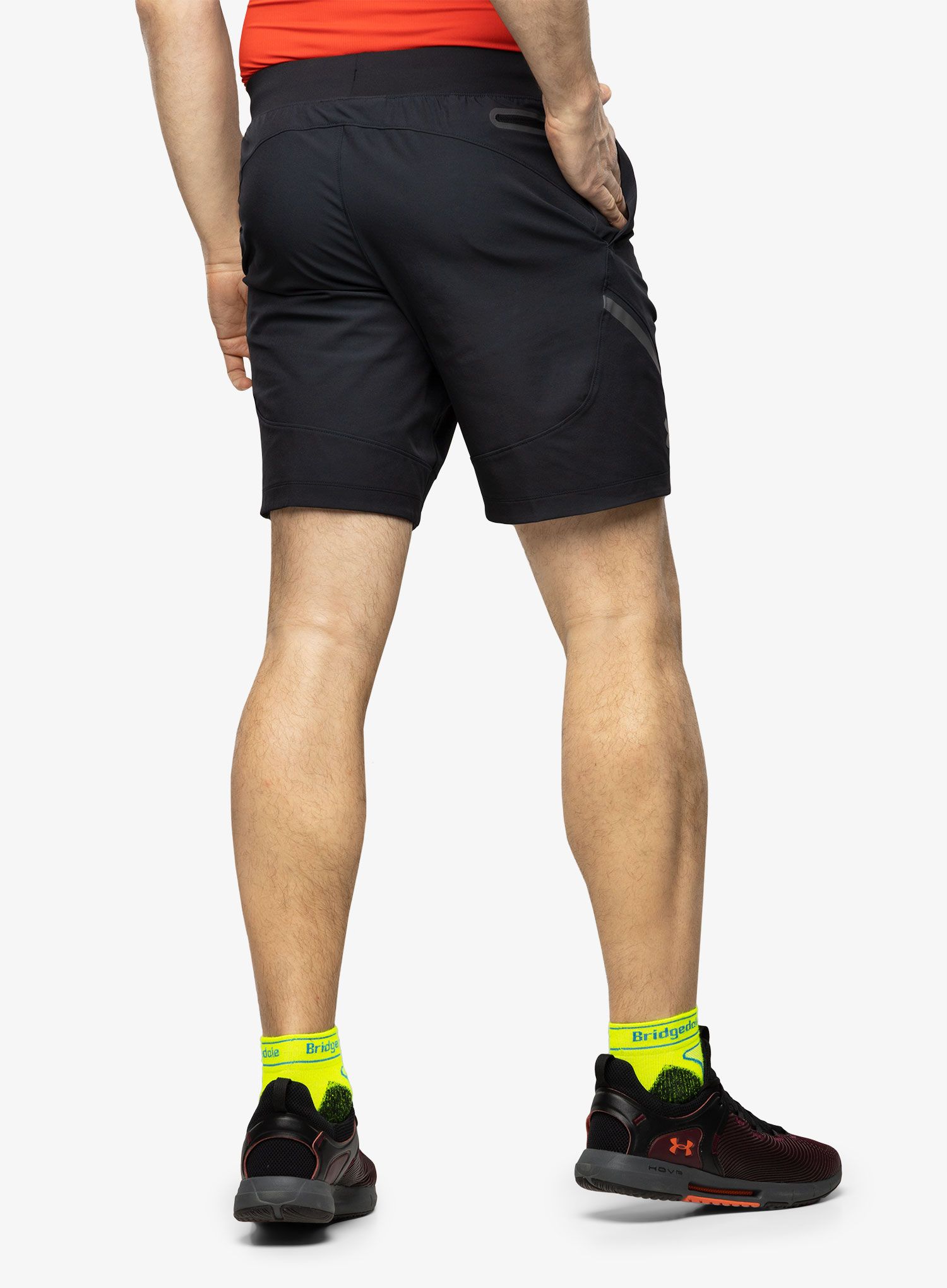 Pantaloni scurti sport Under Armour Unstoppable Shorts - black/black