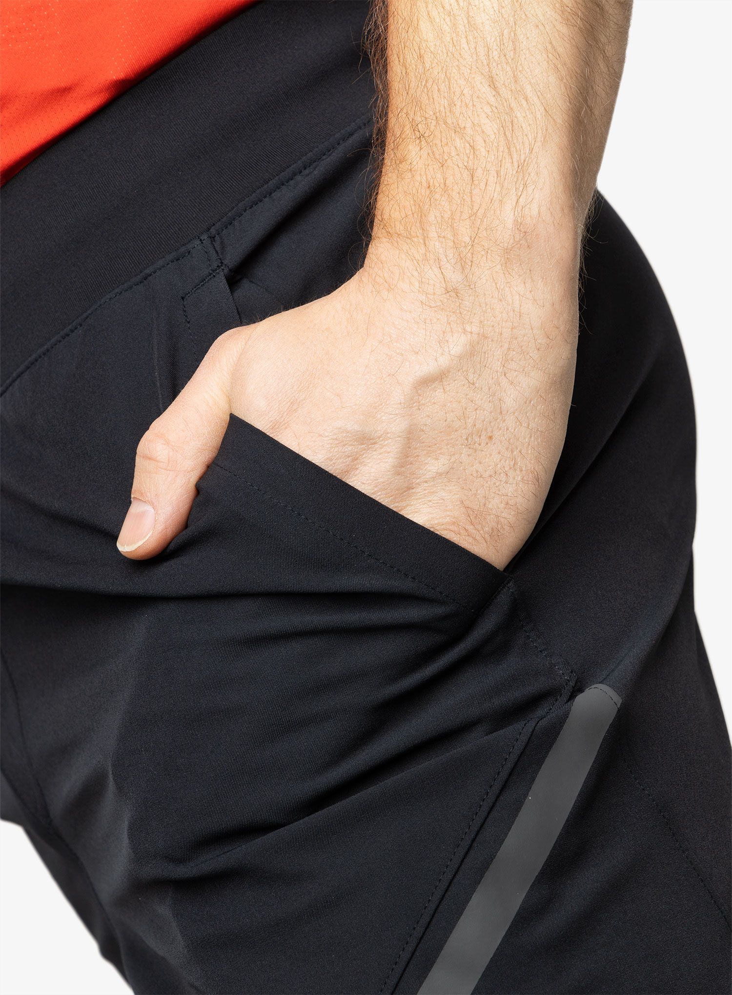 Pantaloni scurti sport Under Armour Unstoppable Shorts - black/black