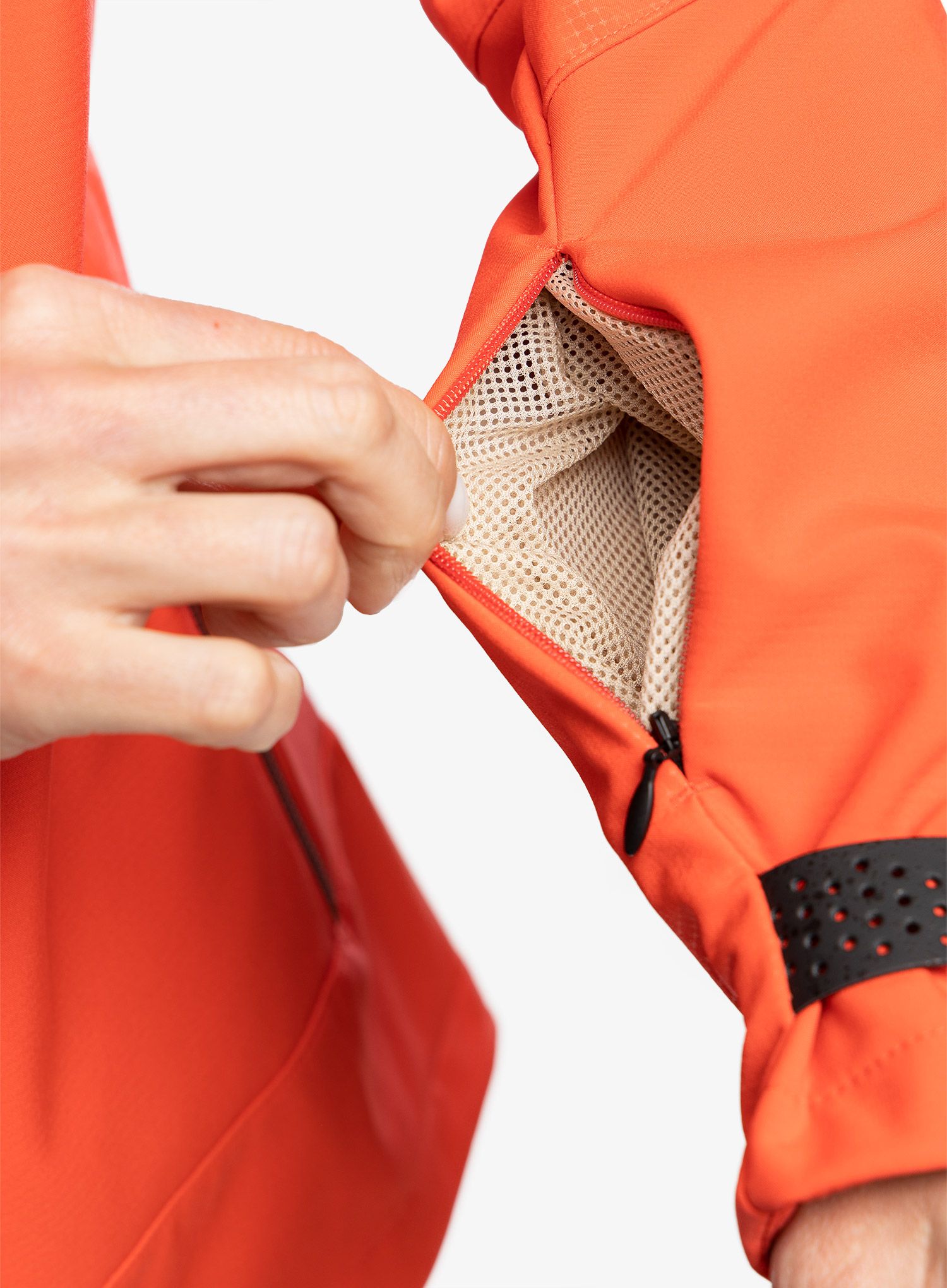 Geaca femei Vaude All Year Elope Softshell Jacket - flame
