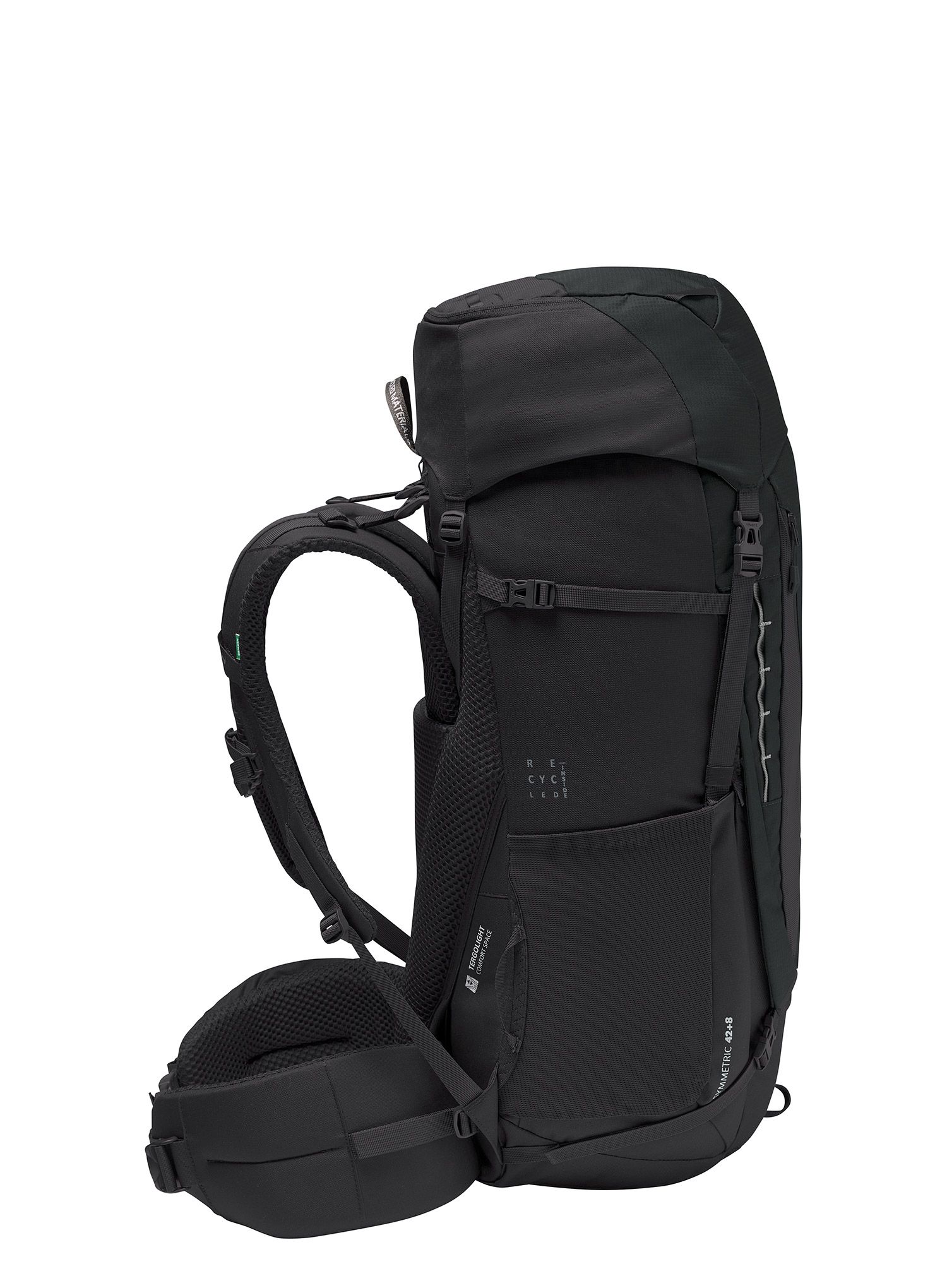 Rucsac munte Vaude Asymmetric 42+8 - black