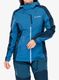 Geaca de ploaie femei Vaude Elope Jacket II - ultramarine