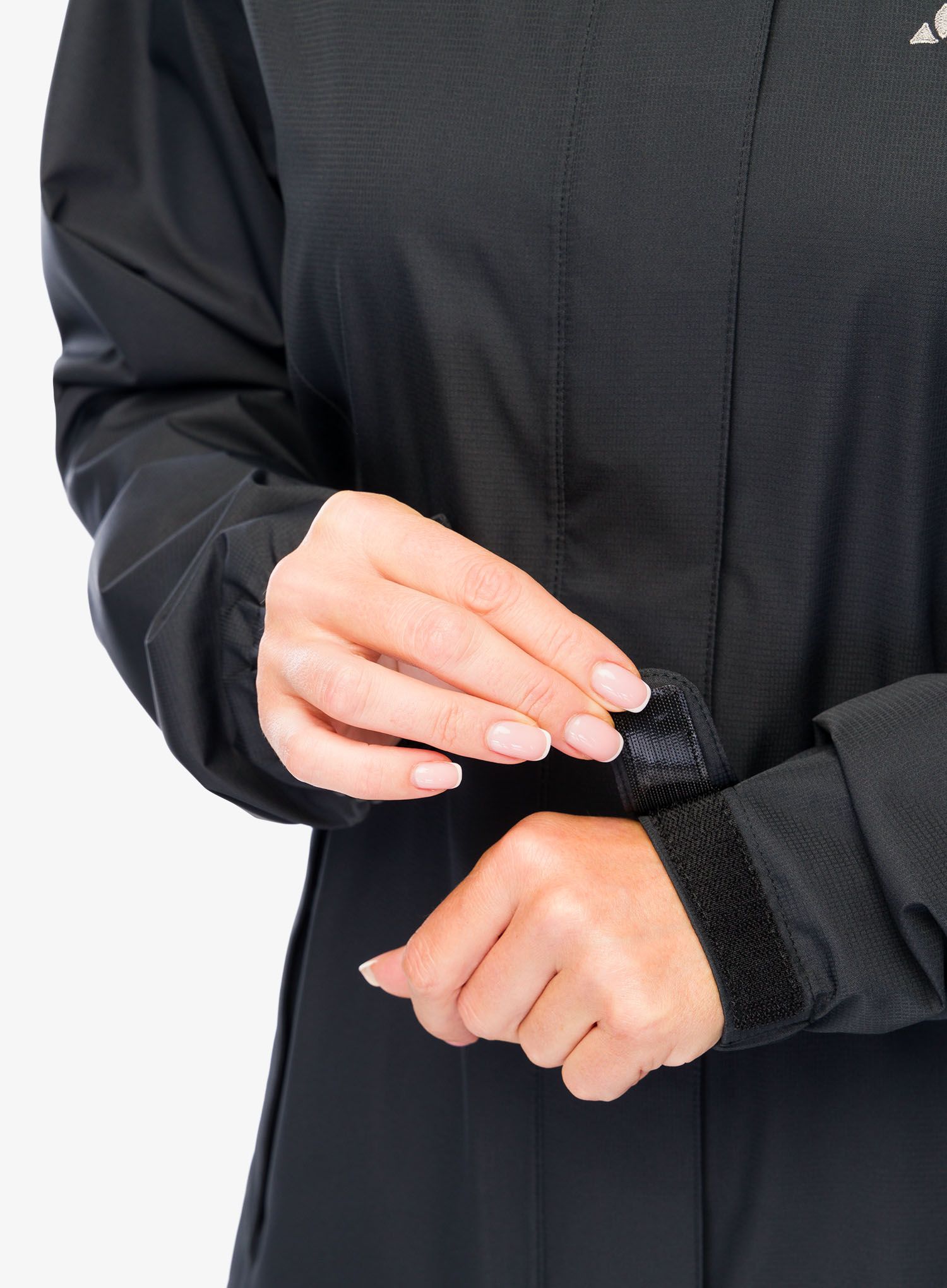 Geaca de ploaie femei Vaude Escape Light Jacket - black