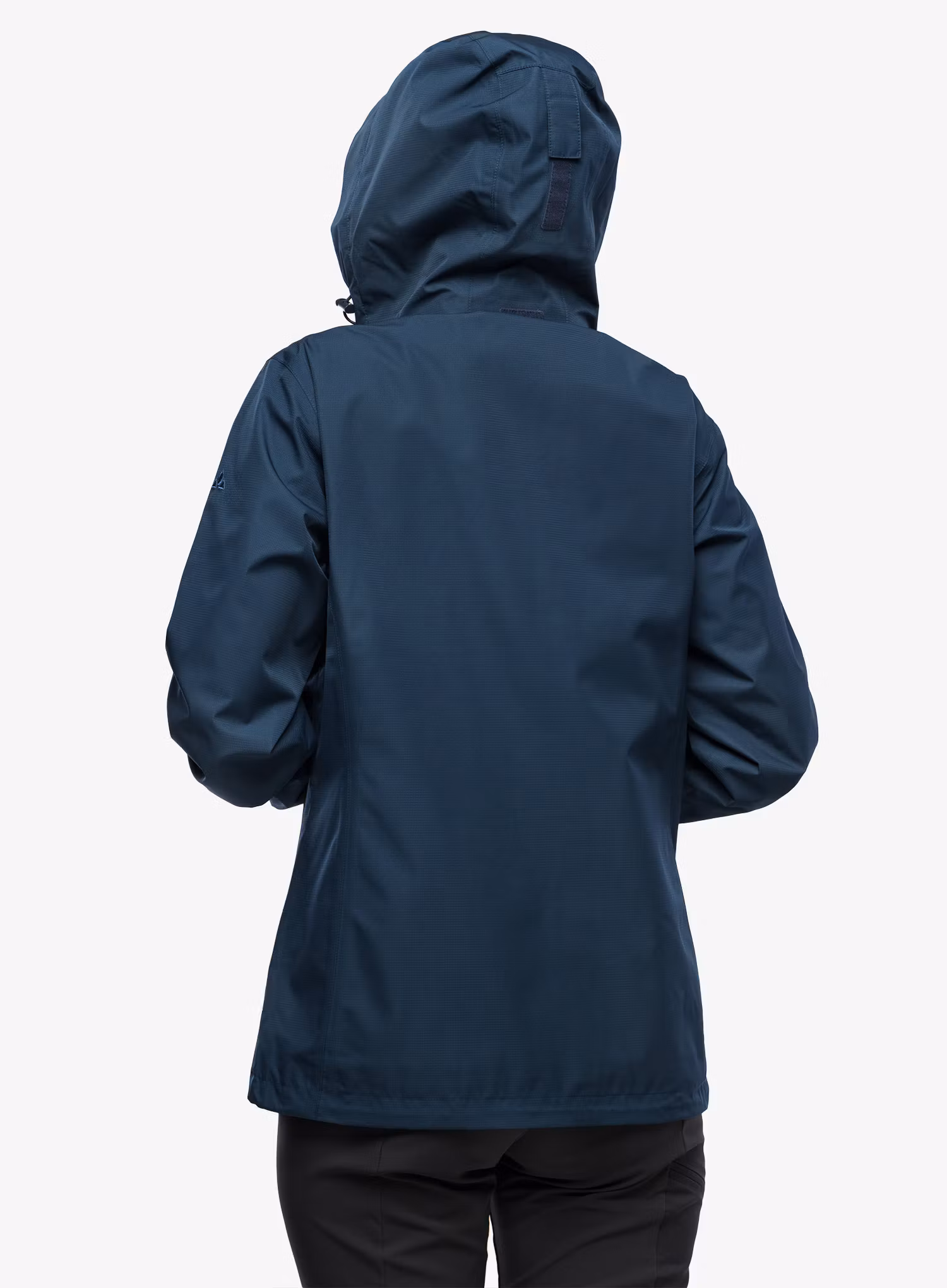 Geaca de ploaie femei Vaude Escape Light Jacket - dark sea