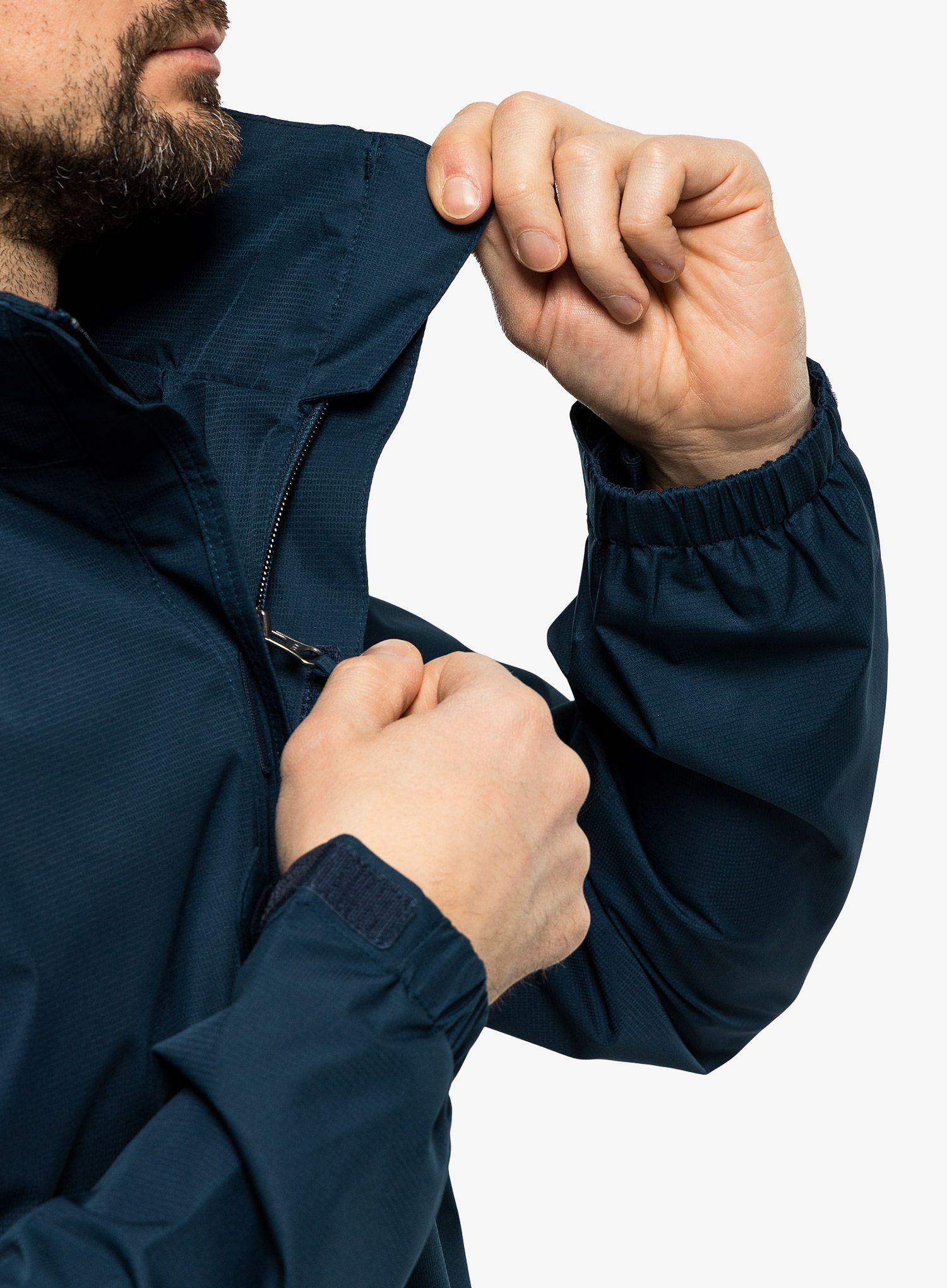 Scurta de ploaie Vaude Escape Light Jacket - dark sea uni