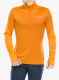 Hanorac fleece Vaude Livigno Halfzip II - kumquat