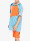 Tricou pentru copii Vaude Moab T-Shirt II - crystal blue