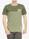 Tricou bumbac Vaude Nevis Shirt III - cedar wood