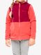 Hanorac pentru copii Vaude Pulex Hooded Jacket II - hot chili