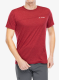 Tricou uscare rapida Vaude Sveit Shirt - carmine