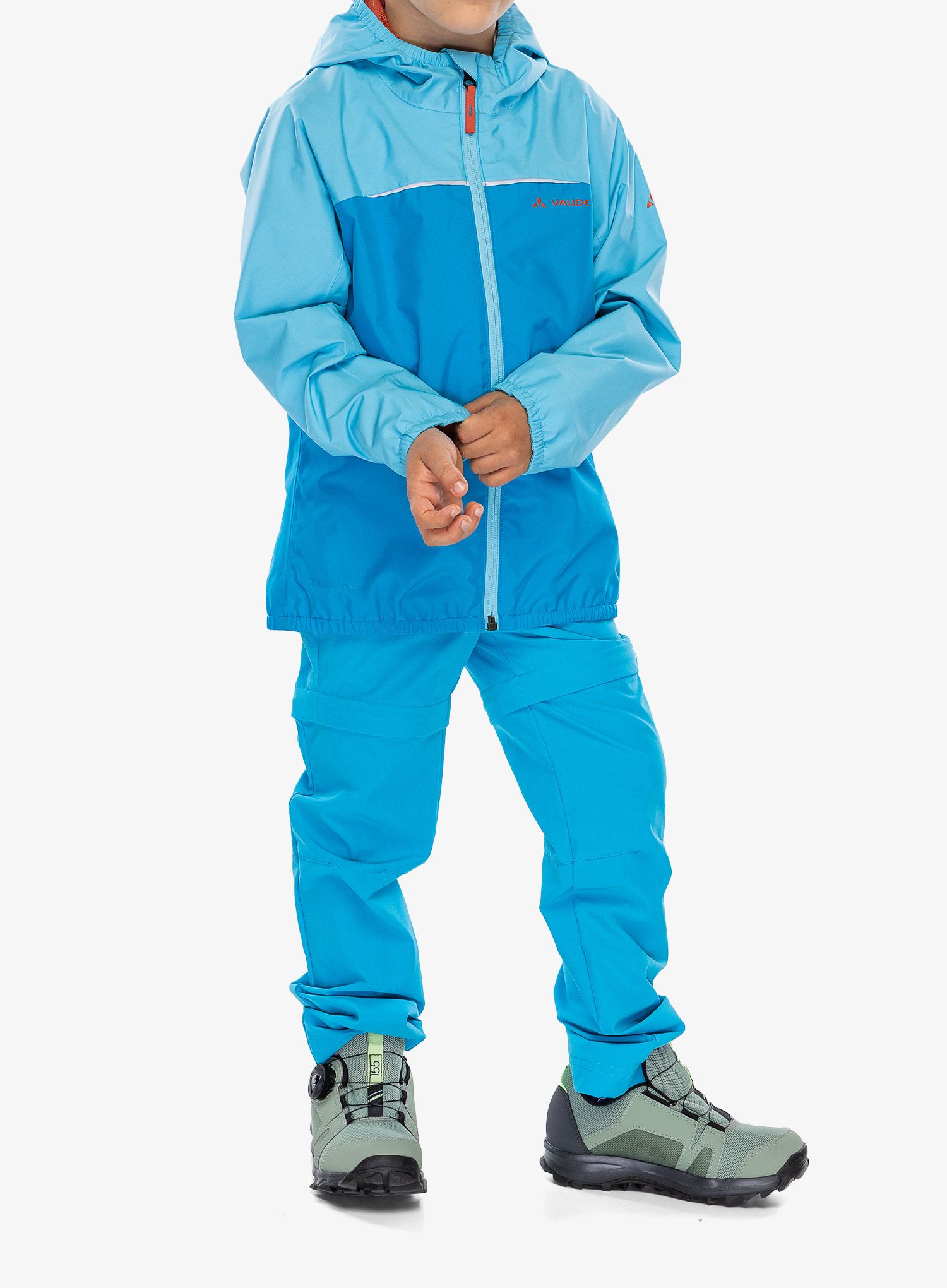 Geacă pentru copii Vaude Turaco Jacket III - icicle
