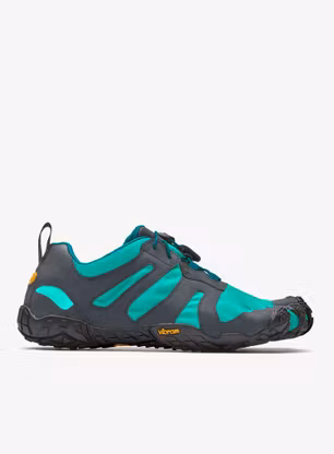 Pantofi alergare femei Vibram Fivefingers V-Trail 2.2 - blue/green