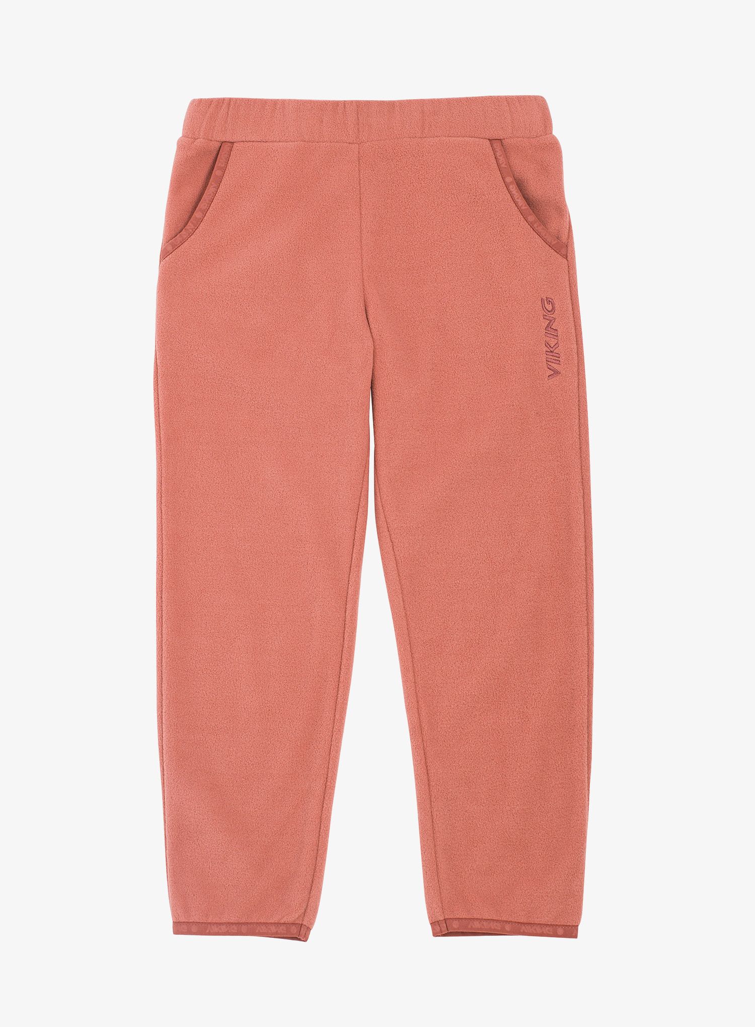 Pantaloni fete Viking Playtime Fleece Pants Warm - pink